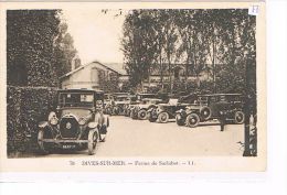 Delcampe - CPA (14) DIVES-SUR-MER- Ferme De Sarlabot - Belles Voitures Anciennes. .(019) - Dives