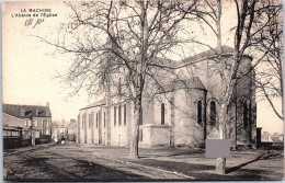 Delcampe - 58 LA MACHINE - L'abside De L'église, - La Machine