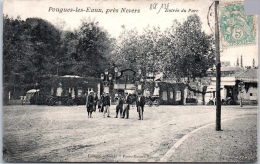 Delcampe - 58 POUGUES LES EAUX - Entrée Du Parc, - Pougues Les Eaux