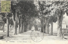 Delcampe - Voiron (Isère) - Le Cours Sénozan - Carte LL N°40 - Voiron