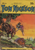 TOM NICKSON N° 29 BE- MONDIALES 012-1959 - Petit Format