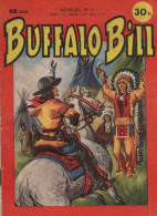 BUFFALO BILL N° 6  BE  MONDIALES 11-1958 - Petit Format