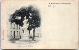 59 CONDE SUR L'ESCAUT - Le Monument De Clairon - Conde Sur Escaut