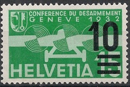 Suisse Schweiz Svizerra Switzerland 1935 Poste Aérienne Zumstein** Nos 20a, 21 Et 22 - Ongebruikt