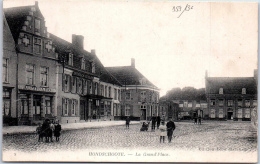 Delcampe - 59 HONDSCHOOTE - La Grande Place - Hondshoote