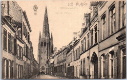 Delcampe - 59 HONDSCHOOTE - La Rue De L'ouest. - Hondshoote