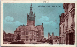 59 MERVILLE - Hotel De Ville - - Merville