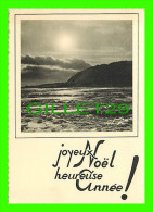 Delcampe - QUÉBEC - L'HIVER SUR LE ST-LAURENT ET LE ROCHER DE QUÉBEC - JOYEUX NOEK, HEUREUSE ANNÉE ! - ÉDIT. D'ART JACKIE - - Québec - La Cité