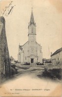 Depts Divers- Orne - Ref BB52 - Environs D Alençon - Damigny - L Eglise - Carte Bon Etat - - Damigny