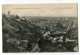 Delcampe - Ref 196 - CHAUVIGNY - Pris àvol D'oiseau - Chauvigny