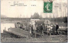 Delcampe - 60 BORAN - Le Bac Au Départ - Boran-sur-Oise