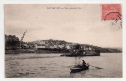 (Gargenville) Rangiport, Vue Prise De L'île, Cliché Et éd. A. Bertran - Gargenville