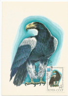 Aigle Pygargue Empereur , Belle Carte-maximum De 1982 - Arctic Wildlife