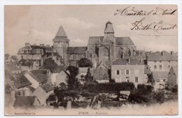 Delcampe - Evron, Panorama, 1904, éd. Hamel-Jallier Et Cie - Evron