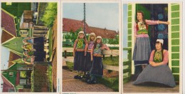 Delcampe - MARKEN-(Holland)-Lot De 3 Cartes Postales - - Marken