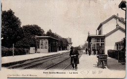 Delcampe - 60 PONT SAINTE MAXENCE - La Gare - Pont Sainte Maxence