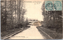 Delcampe - 60 RETHONDES - Le Pont De Berne - - Rethondes