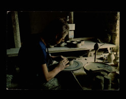 Delcampe - METIERS - Potier - Compagnons - Compagnonnage - Kunsthandwerk