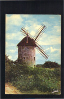 Moulin En Brière . Oblitérée 1972 Mesquer . - Mesquer Quimiac