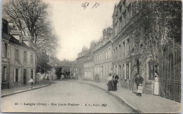 Delcampe - 61 LAIGLE - Rue Louis Pasteur. - L'Aigle
