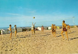 VOLLEYBALL SUR LA PLAGE-sport - Volleybal