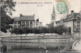 61 MOULINS LA MARCHE - L'abreuvoir, - Moulins La Marche