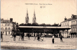 Delcampe - 61 VIMOUTIERS - Place Cour Aux Moines. - Vimoutiers