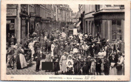 Delcampe - 62 BETHUNE - Rue D'arras. (belle Animation). - Bethune
