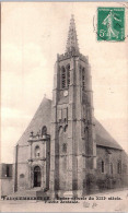 62 FAUQUEMBERGUES - église Et Flèche Dentelée. - Fauquembergues