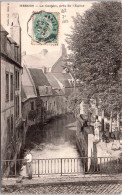 Delcampe - 62 HESDIN - La Canche Près De L'église - Hesdin