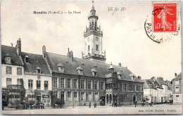 Delcampe - 62 HESDIN - La Place -- - Hesdin