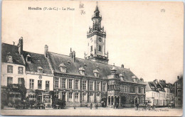 Delcampe - 62 HESDIN - La Place. - Hesdin