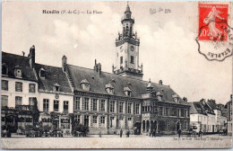 Delcampe - 62 HESDIN - La Place. - Hesdin