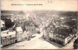 Delcampe - 62 HESDIN - Vue Générale Prise Du Beffroi. - Hesdin