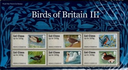 (089 Fo) GB / UK / Great Britain / Grande Bretagne / Angleterre  Frama / Birds / Oiseaux / Vögel ** / Mnh  Mi 15/20 - Unclassified