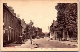 Delcampe - 62 LILLERS - La Rue De Béthune. - Lillers