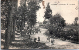 Delcampe - 62 LILLERS - Promenade De Cantraine. - Lillers