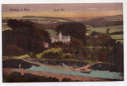 Delcampe - (Essen) Kettwig A. Ruhr, Burg Oeft, Verlag Cramers Nr 195810 - Essen