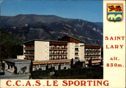 Delcampe - VACANCES - Centre De Vacances Personnel Des Industries Electriques Et Gazières - SAINT-LARY - Hotels & Gaststätten