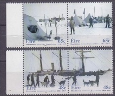 Ireland 2004 Schackleton Antarctic Expedition 4v ** Mnh (21050) - Ungebraucht