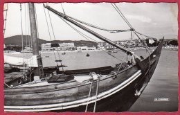Delcampe - 83 SAINTE-MAXIME-sur-MER - Une Tartane - Sainte-Maxime