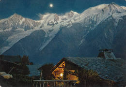 Delcampe - 1960 CIRCA LES HOUCHES FOYER DE CHARITE' LA FLATIERE - Les Houches