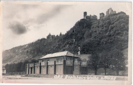 OBERWESEL Bootshaus Weihe 9. Mai 1929 Ungelaufene Fotokarte - Oberwesel