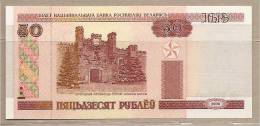 Delcampe - Bielorussia - Banconota Non Circolata FdS Da 50 Rubli P-25a - 2000 #19 - Belarus