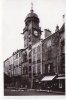 Delcampe - Riom.. Animée.. La Tour De L´Horloge.. Commerces - Riom