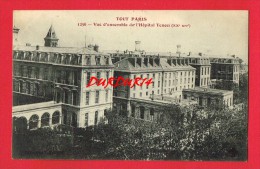 Delcampe - PARIS XXe 20e - TOUT PARIS - Vue D'ensemble De L'Hôpital Tenon ... - Paris (20)