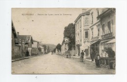 Delcampe - BOURGOIN  -   Route De Lyon Vers La Caserne - Bourgoin