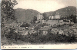 Delcampe - 63 CHATELDON - Panorama - Chateldon