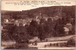 63 MANZAT - Vue Générale. - Manzat