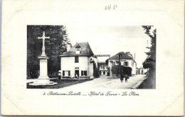 Delcampe - 64 BETHARRAM LESTELLE - Hôtel De France, La Place - Lestelle-Bétharram